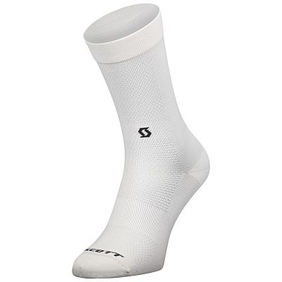 Превью  Носки велосипедные SCOTT Performance No Shortcuts Crew White/Black